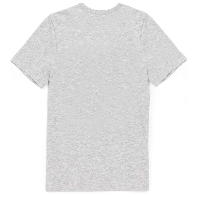 Grey - Back - Pokemon Childrens-Kids Pikachu T-Shirt