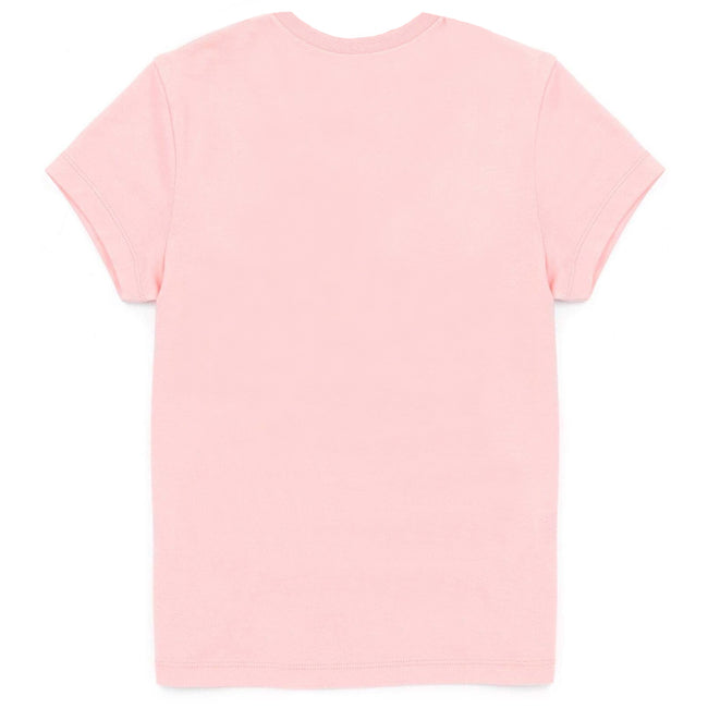 Pink - Back - Pokemon Girls Pikachu T-Shirt