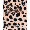 Black-Brown - Lifestyle - Barbie Womens-Ladies Leopard Print Dressing Gown