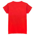Red - Back - Pusheen Womens-Ladies Meowy Christmas T-Shirt