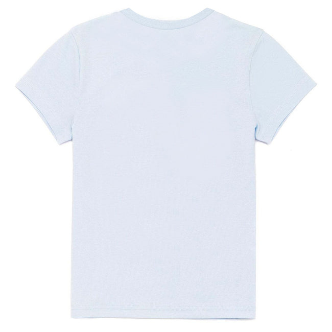 Blue-Yellow-Orange - Back - Pokemon Girls Eevee Pikachu T-Shirt