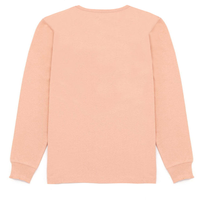 Peach-Black-Gold - Back - Barbie Girls Frill Top