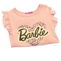 Peach-Black-Gold - Lifestyle - Barbie Girls Frill Top