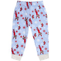 Red-Blue-White - Side - The Elf on the Shelf Childrens-Kids Christmas Pyjama Set