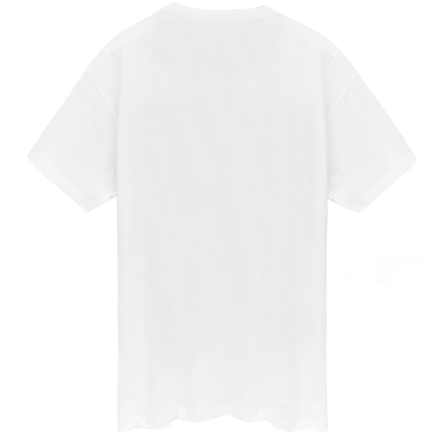 White-Grey-Pink - Back - Barbie Womens-Ladies Be You Oversized T-Shirt