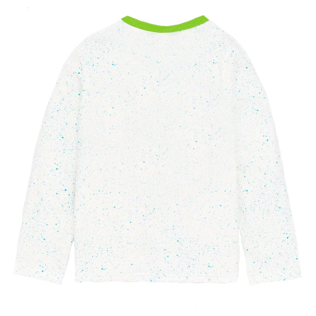 White-Black-Green - Pack Shot - Minecraft Childrens-Kids Boom! Dressing Gown & Pyjama Set