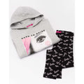 Grey-Black-White - Lifestyle - Barbie Girls Hoodie And Leggings Set