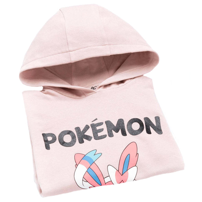 Lilac - Pack Shot - Pokemon Girls Sylveon Hoodie