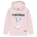 Lilac - Front - Pokemon Girls Sylveon Hoodie