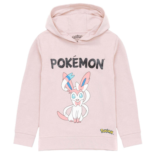Lilac - Front - Pokemon Girls Sylveon Hoodie