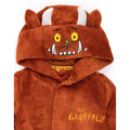 Brown - Pack Shot - The Gruffalo Childrens-Kids Fluffy Robe