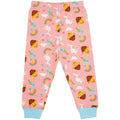 Blue-Pink-White - Pack Shot - Hey Duggee Girls WOW! Long Pyjama Set
