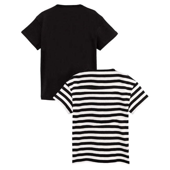 Black-White - Back - Barbie Girls T-Shirt (Pack of 2)