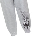 Grey-White-Black - Side - Marvel Boys Superhero Spider-Man Jogging Bottoms