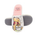 Pink-White-Orange - Back - Winnie The Pooh Womens-Ladies Slippers