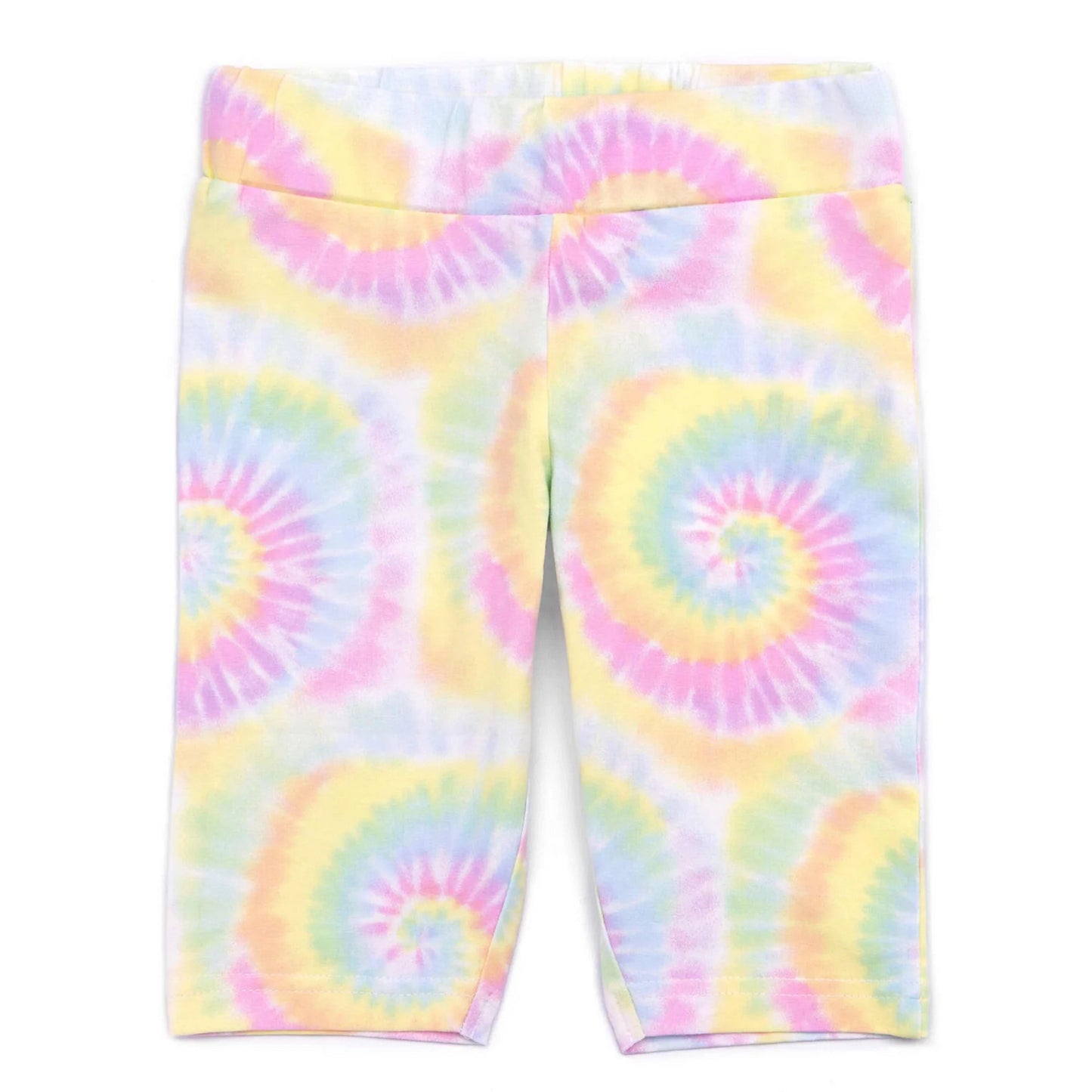 White-Pink - Side - Barbie Girls Shorts & Top Set