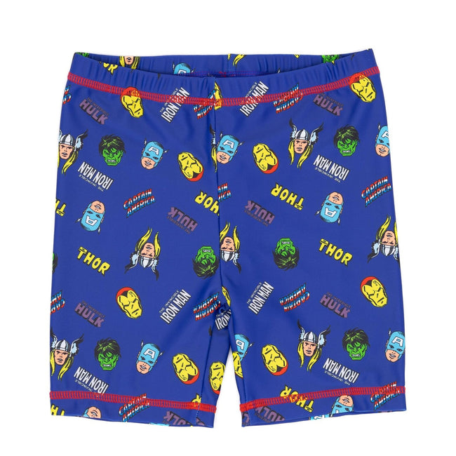 Blue-White - Lifestyle - Marvel Boys Superhero Swim Set