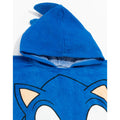 Blue - Lifestyle - Sonic The Hedgehog Childrens-Kids Poncho