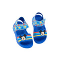 Blue - Front - Disney Childrens-Kids Mickey Mouse Sandals
