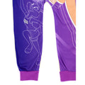 Purple - Close up - Space Jam: A New Legacy Girls Lola Bunny Sleepsuit