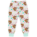Teal-Grey - Lifestyle - Paw Patrol Childrens-Kids Skye & Everest Long-Sleeved Pyjama Set