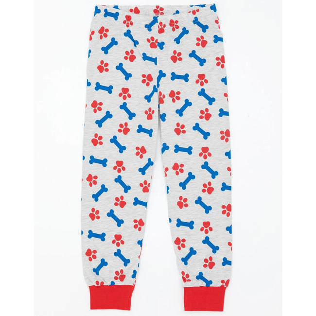 Blue-Grey - Lifestyle - Paw Patrol Childrens-Kids Long-Sleeved Pyjama Set