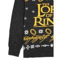 Black - Side - The Lord Of The Rings Unisex Adult Christmas Jumper