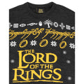 Black - Lifestyle - The Lord Of The Rings Unisex Adult Christmas Jumper