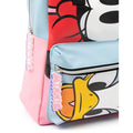 Pastel Pink-Blue - Lifestyle - Disney Childrens-Kids Daisy Duck Minnie Mouse Backpack