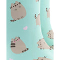 Mint Green-Pink - Lifestyle - Pusheen Womens-Ladies Wellington Boots