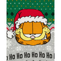 Grey-Green - Lifestyle - Garfield Unisex Adult Knitted Christmas Jumper