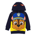 Navy - Front - Paw Patrol Childrens-Kids Chase 3D Ears Hoodie