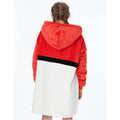Red-White-Black - Back - Pokemon Childrens-Kids Oversized Hoodie Blanket