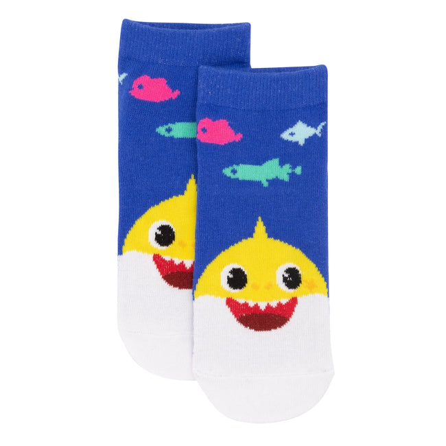 Multicoloured - Lifestyle - Baby Shark Childrens-Kids Socks (Pack of 5)