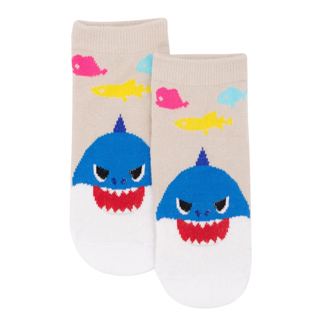 Multicoloured - Close up - Baby Shark Childrens-Kids Socks (Pack of 5)