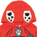 Red-White - Lifestyle - Paw Patrol Childrens-Kids Marshall 3D Ears Hoodie