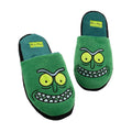 Green - Front - Rick And Morty Mens Pickle Rick Slippers