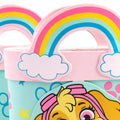 Pink-Blue - Side - Paw Patrol Childrens-Kids Skye & Everest Wellington Boots