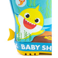 Blue-Yellow - Pack Shot - Baby Shark Childrens-Kids Garden Wellies
