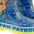 Blue-Yellow - Pack Shot - Paw Patrol Boys Chase Garden Wellies