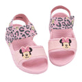 Pink - Front - Disney Girls Minnie Mouse Sandals