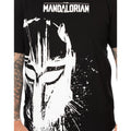 Black-White-Grey - Pack Shot - Star Wars: The Mandalorian Mens Splattered Pyjama Set