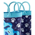 Navy-Blue - Lifestyle - Blue's Clues & You! Childrens-Kids Paw Print Wellington Boots