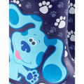 Navy-Blue - Pack Shot - Blue's Clues & You! Childrens-Kids Paw Print Wellington Boots