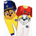 Blue-Yellow-White - Lifestyle - Paw Patrol Childrens-Kids Chase & Marshall Sleepsuit (Pack of 2)