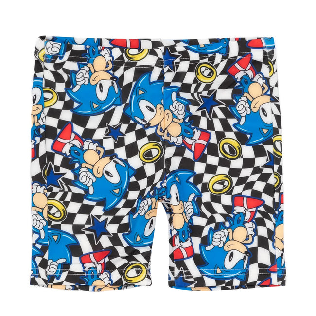 Blue-Black - Lifestyle - Sonic The Hedgehog Boys Ring Two-Piece Swimsuit