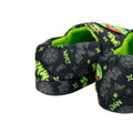 Black-Green - Pack Shot - Teenage Mutant Ninja Turtles Childrens-Kids Raphael Slippers