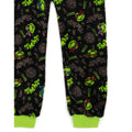 Black-Green - Lifestyle - Teenage Mutant Ninja Turtles Childrens-Kids Hooded Sleepsuit