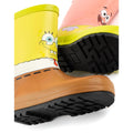 Yellow-Pink-Brown - Lifestyle - SpongeBob SquarePants Childrens-Kids Character Wellington Boots