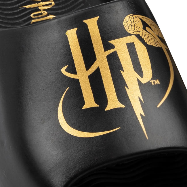 Black-Gold - Lifestyle - Harry Potter Childrens-Kids Golden Snitch Moulded Footbed Sliders